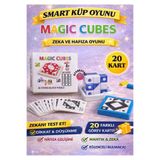 OYUNKAFASI SMART KÜPLER - MAGİC CUBES - ZEKA OYUNU