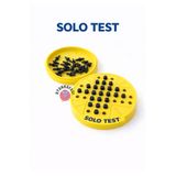 OYUNKAFASI Solo Test Zeka Oyunu 1 Adet / Plastik Peg Puzzle Strateji Oyunu Tek Kişilik