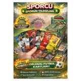 OYUNKAFASI Sporun Yıldızları Futbol Kartları | 10 Paket (20 Kart) Koleksiyon Kart Oyunu 2025-2026