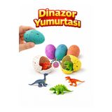 OYUNKAFASI Suda Büyüyen Dinozor Yumurtası Oyuncak –3 cm Çatlayan Sürpriz Dinozor Yumurta