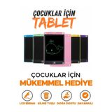 OYUNKAFASI Tablet Lcd Dijital Kalemli Çizim Yazı Tahtası Grafik Not Yazma Eğitim Tableti