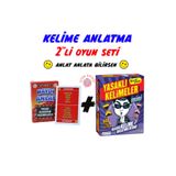 OYUNKAFASI Yasaklı Kelimeler Mini & Anlat Bakalım ( 2'li Oyun Seti )
