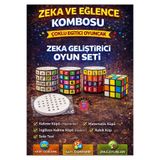 OYUNKAFASI Zeka ve Eğlence Kombosu 5’li Set | Eğitici Oyuncak Paketi | Çocuk Zeka Geliştirici Oyun Seti