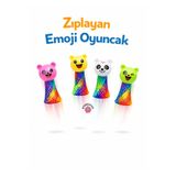 OYUNKAFASI Zıplayan Emoji Oyuncak Parmakla Kullanılan ZıpZıp Oyuncak Eğlenceli Çocuk Oyuncak