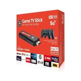 Oyunlu i Game Box Android Tv Stick 8k Hdr 2 Kollu Retro Oyun Konsolu cok-renkli