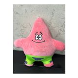 OYUNOYUNCAK Ithal Kumaş Sünger Bob Patrick Yıldız Karakter Figür Peluş Oyuncak Oyun & Uyku Arkadaşı 20 Cm