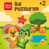 Oyunpuzz Montessori Ahşap Puzzle Seti – Duyusal Gelişim - 10 Farklı Puzzle & 20 Parça - Görsel Tamamlama & Zeka Geliştirici - Ahşap Mdf - 3 Yaş ve Üzeri - Eğitici Oyun