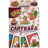 Oyunsal Capybara Uno Oyun Kartı - Krem