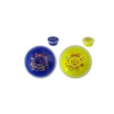 Oyunsal Slime Mavi - Sarı Sweet Slime - 2 Adet Pofuduk Slime Neon Renkli 120 Gr Slaym