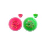 Oyunsal Slime Pembe - Yeşil Sweet Slime - 2 Adet Pofuduk Slime Neon Renkli 120 Gr Slaym