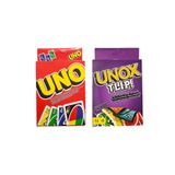 Oyunsal Uno ve Unox Tlip Oyun Kartları - 2 li Set