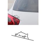 Oyunsever Kedi Sticker Araba Oto Motor Laptop Bilgisayar 6 Cm Etiket Çıkartma