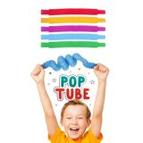 Oyunzu Pop Tube Duyusal Eğitici Çocuk Oyuncak Poptube