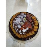 Öz Altın Kayısı 30 Cm Hediyelik Katlı Sepet 1600 Gr