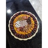 Öz Altın Kayısı 30 Cm Katlı Hediyelik Paket