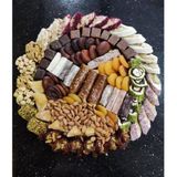 Öz Altın Kayısı 37 Cm Hediyelik Sepet