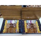 Öz Altın Kayısı Hediyelik İsimli Kutu 1200 Gr