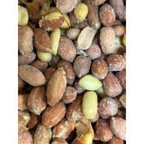 Öz Altın Kayısı Tuzlu Yer Fıstığı 1 Kg