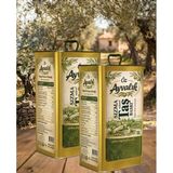 Öz Ayvalık Natürel Soğuk Sıkım Sızma 2X5l 2Ad Zeytinyağı