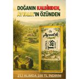 Öz Ayvalık Natürel Soğuk Sıkım Sızma 5L(4800GR) Zeytinyağı - 5 lt