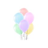 Öz-bal 10 Adet Kaliteli Minik 5 Inç Balonlar Makaron Karışık Renk Balon - Küçük Boy Parti Balonları