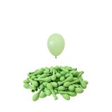 Öz-bal 10 Adet Kaliteli Minik 5 Inç Balonlar Makaron Mint Yeşil Balon - Küçük Boy Parti Balonları