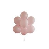 Öz-bal 5 Adet Açık Pembe Balon Seti - Parti, Doğum Günü, Özel Gün Süslemesi