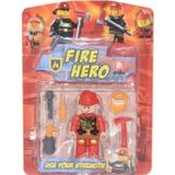 Öz Bayraktar Lego İtfaiye Karakteri Araç Ve Gereçleri Fıre Hero