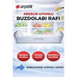 Öz Beyaz Eşya 5236 Nhg Buzdolabı Kapak Şişe Rafı