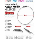 Öz Beyaz Eşya Altus - 7-8-9-10 kg Çamaşır Makinesi Körük Kelepçesi / Teli