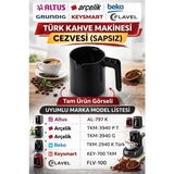 Öz Beyaz Eşya Altus -AL-797 K Türk Kahve Makinesi Cezvesi Sapsız (Orjinal Y.d Parça)