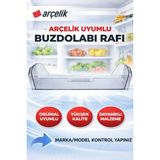 Öz Beyaz Eşya Ar 5274 Nhs Buzdolabı Kapak Şişe Rafı