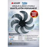 Öz Beyaz Eşya Arçelik 16350 Av- Beko -31650 Av Aayaklı Vantilatör Pervanesi (Orjinal Yd Parça)