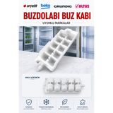 ÖZ BEYAZ EŞYA Arçelik 2487 CEIY BUZDOLABI BUZLUK RAFI