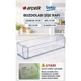 Öz Beyaz Eşya Arçelik 270520 Eb Buzdolabı Kapak Şişe Rafı Şişelik