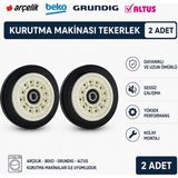 Öz Beyaz Eşya Arçelik- 3885 K Kurutma Makinesi Tekerleği ( 2ADET ) (Orjina Yd.parça)