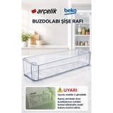 ÖZ BEYAZ EŞYA ARÇELİK 5505 NE+ BUZDOLABI KAPAK ŞİŞE RAFI ŞİŞELİK