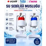 Öz Beyaz Eşya Arçelik -Ar 1035 Sp Su Sebili Sıcak ve Soğuk Su Musluk Seti