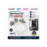 Öz Beyaz Eşya Arçelik ARY-6050 - ARY-6060 Bulaşık Makinesi Kapı Menteşe Ipi 2 Adet
