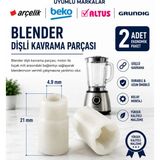 Öz Beyaz Eşya Arçelik - Beko - Altus - Grundıg Blender Yedek Dişli Parçası 2 Adet