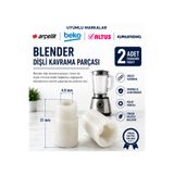 Öz Beyaz Eşya Arçelik - Beko - Altus - Grundıg El Blenderi Motor Dişlisi 2 Adet