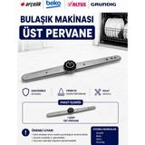 Öz Beyaz Eşya Arçelik - Beko - Altus - Grundig Uyumlu Üst Sepet Pervanesi Bulaşık Makinesi Yedek Parça