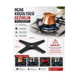 Öz Beyaz Eşya Arçelik - Beko - Altus Küçük Tabanlı Cezveler Için Ocak Izgarası