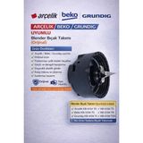 Öz Beyaz Eşya Arçelik-Beko-Grundig KB-5134 Tr -KB-5134 Tı KB-6134 TK-KB-6134 Ts KB-4134 Tı - KB-4134 Tdx Blender Bıçak Takımı