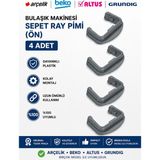 Öz Beyaz Eşya Arçelik Bulaşık Makinesi Sepet Ön Ray Pimi 4 Adet