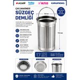 ÖZ BEYAZ EŞYA Arçelik CM-6342 IN ÇAY MAKİNASI DEMLİK SÜZGECİ