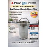 Öz Beyaz Eşya ARÇELİK-K-3280 - K - 3282 C Çay Makinası Demlik Filtre (Orjinal Y.d Parça)