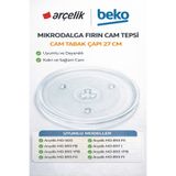 ÖZ BEYAZ EŞYA ARÇELİK MD-500 MİKRODALGA FIRIN CAM TEPSİ