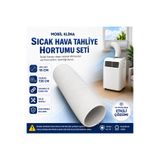 ÖZ BEYAZ EŞYA Arçelik Mobil Klima Hava Tahliye Hortumu