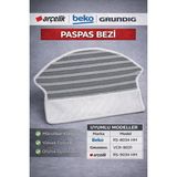 Öz Beyaz Eşya Arçelik RS-9034 Hm /beko RS-8034 Hm / Grundig VCR-9031 Robot Süpürge Paspas Bezi